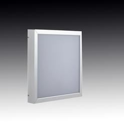 9w direct panel light